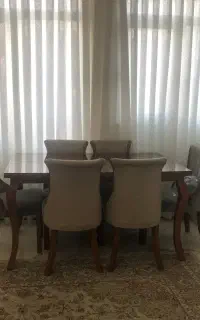 میز ناهار خوری ۶نفره