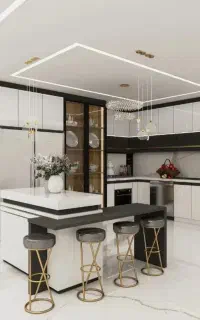 تولیدی کابینت صددرصدواقعی پیش ساخته آمادطبق بودجه