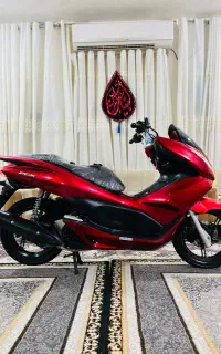 پی سی ایکس pcx مدل 2014درحد صفرعروسک