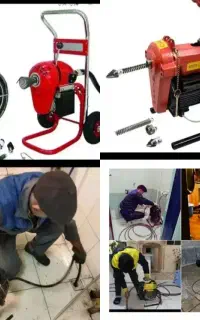 لوله بازکنی تهرانپارس حکیمیه خاک سفیدهنگام نارمک