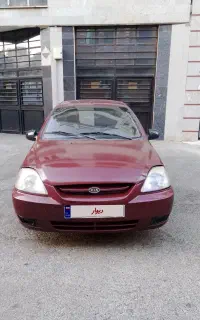 ریو مدل ۸۵ وارداتی سالم و آماده مسافرت