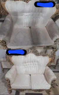 مبل شویی در منزل با مواد نانو مرتضی جعفری