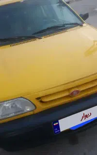 پراید تاکسی مدل 1388
