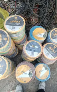 فروش،خریدار سیم برق وکابل مس (نو کارکرده )