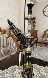 قلیان فاخر نادر اصل حاج اوغلی