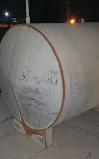 منبع آب هزار لیتر گالوانیزه