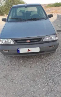 پراید دوگانه سوز