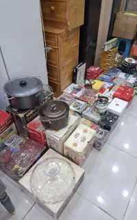 فروش انواع لوازم آشپزخانه و پذیرای نو فروش تکی