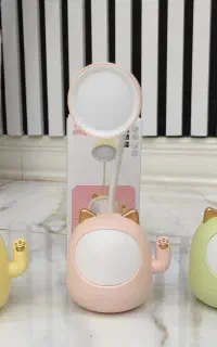 چراغ مطالعه رومیزی تراشدار مغازه داریم