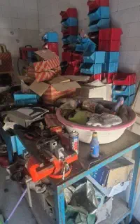 لوازم تاسیسات گاز سوز وابزار آلات