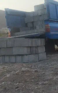 بلوک تحویل پای کار