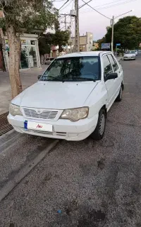 پراید 132مدل 97 ال رنگ شاسی خوردگی