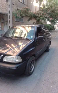 پراید 141 تمیز دوگانه