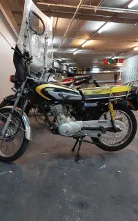 موتورسیکلت هوندا ۱۲۵  مدل ۹۴