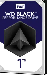 هارد بلک وسترن دیجیتال نو ۱ ترابایت WD