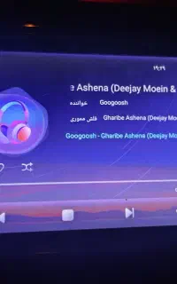 پخش مانیتور اندرویدی و باند Jvc