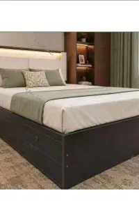 تخت خواب کد ۰۳  مدل   شایکا