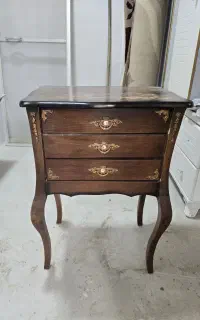 میز تلفن چوب