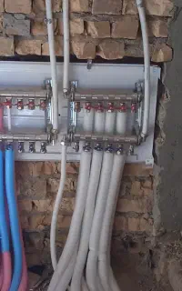 لوله کشی وسیم کشی ساختمان