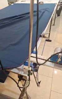 پارچه  پهن  کردن