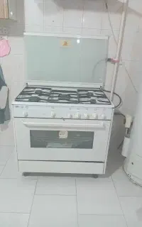 اجاق گاز ۵ شعله فر دار