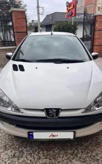 خودرو ۲۰۶ مدل ۱۴۰۰