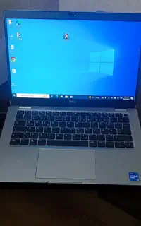 لپ تاپ dellنسل ۱۱ صفحه  لمسی رم ۱۶