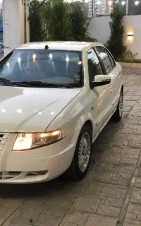سمند سورن مدل ۸۹ خانگی