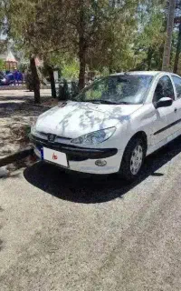 206 SD V8 فول