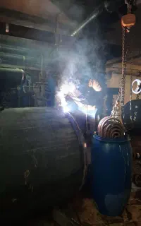 جوشکاری سیار . تعمیر و جوشکاری ادوات کشاورزی