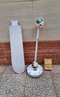 پنکه سقفی قدیمی سالم