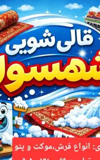 قالیشویی شهسوار