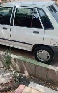 پراید 131 درحد بدون رنگ دوگانه کارخانه