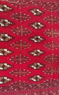 پشتی دست بافت کاملا سالم