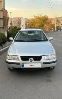 سمندXU7 دوگانه سوز شرکت مدل ۸۶
