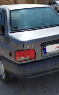 پراید ۹۱ تمیز دوگانه