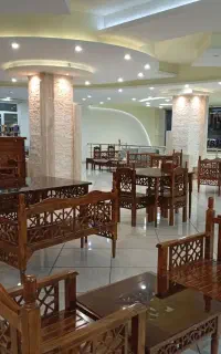 وسایل کافه رستوران میز وصندلی چوبی ،صندلی فلزی