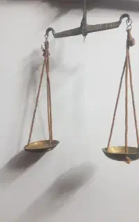 ترازو قدیمی عتیقه