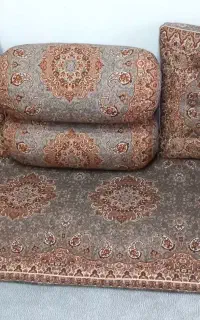 ست شاه نشین ۷ تکه طرح ترمه