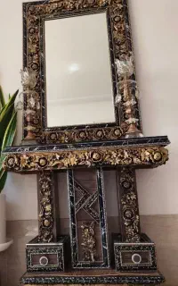 آینه و شمعدان