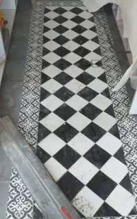 کاشی و سرامیک کار ساختمان و نما