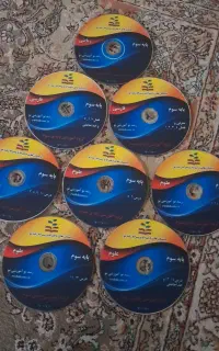 سی دی های آموزشی کلاس سوم وچهارم