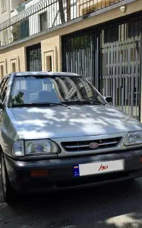 پراید صبا دوگانه مدل۸۵ بیرنگ