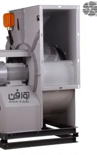 بکوارد دمنده (تهویه صنعتی)
