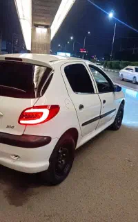 پژو 206 مدل 99 تیپ 3