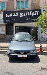 پژو slx مدل ۹۸ تک برگ بیرنگ