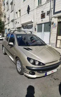 پژو ۲۰۶ لوازمی