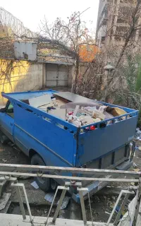 حمل نخاله با نیسان کمپرسی تمام نقاط تهران