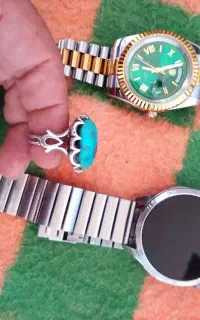 ساعت وانگشتر مردانه