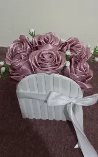 باکس گل روبانی